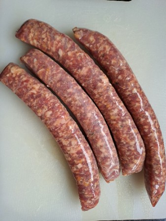 Saucisses italiennes (500gr/paquet)  (kg)