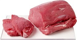 Filet pur (rôti+/-1kg)  (kg)