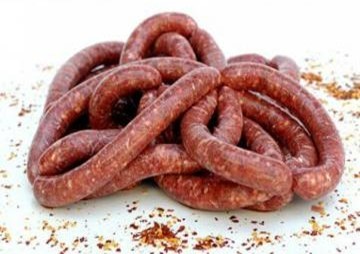 Merguez pur bœuf (500gr) 17€/kg  (~500 gr)