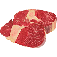 Jarret (1 tranche/paquet) 11,50/kg  (~1 kg)