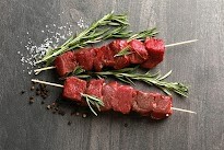 Brochettes( par 2=+/-350gr)  (~350 gr)