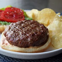 Hamburgers bœuf (4x100gr/paquet)  (~400 gr)