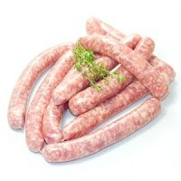 Chipolata (porc et boeuf) +oignon+persil+oeufs (500gr/paquet)  (~500 gr)