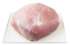 Rôti au jambon 1kg200/paquet  (~1,2 kg)