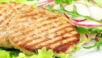 Hamburgers de volaille (4x100gr)  (~400 gr)