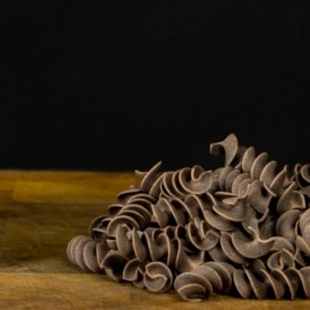 408. Fusilli secs au Cacao pur 250g  (* 250gr)