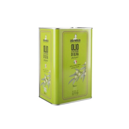 703- Huile d'Olive Extra-Vierge Bidon 3L.(3L,19,67€/L)  (pc)