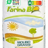 3051- Farine de blé tendre "tipo00"Bio 1kg  (pc)