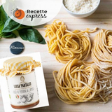 PA1-Pack Tagliatelle (2x300gr) +sauce Poivrons & câpres BIO 295gr (+/- 4 pers) 12,95€  (pc)