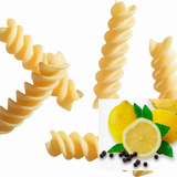 9010A- Fusilli Pâtes sèches au CITRON (250 gr, 18€/kg)  (pc)