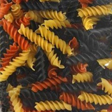 9010F-Fusilli Tricolores (Citron-Piment-Encre de seiche) (250gr,19,6€/kg)  (pc)