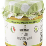 B1072-Pesto de poivron jaune bio (175gr, 39,14€/kg)  (pc)