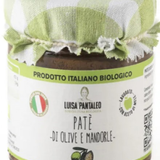 B1077-Pâté d'olives et d'amandes bio (185gr, 38,38€/kg)  (pc)