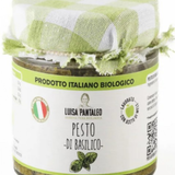 B1074-Pesto au basilic bio (195gr, 42,56€/kg)  (pc)