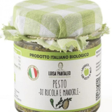 B1073-Pesto de roquette et d'amandes bio (170gr, 31,47€/kg)  (pc)