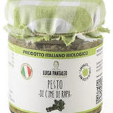 B1075-Pesto di Cime di Rape Bio (185gr, 33,51€/kg  (pc)