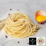 5002- Spaghetti à l'épeautre (2X 300gr) 18,5€/kg) ; 11,10 €  (* 600gr)