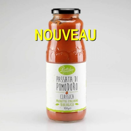 500- Passata de tomate bio  (* 700gr)