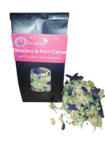 Tisane Douceur &Pom'Cerise , grand sachet  (pc)