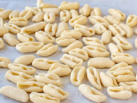 [LOW COST] Pâtes blanches artisanales Cavatelli Lenato  (* 500gr)