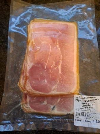 Jambon 5 tranches (1 paquet)  (~300 gr)