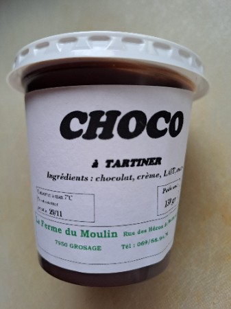 Choco (pâte à tartiner)  (* 15cℓ)