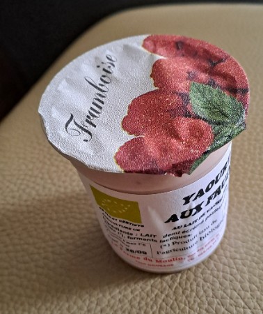 Yaourt framboise (4X125ml)  (pc)