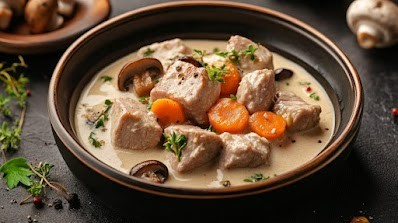 Blanquette de veau 9€  (pc)