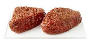 Steak country (mariné) par 2  (~400 gr)