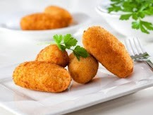 Croquette jambon/fromage (8 /barquette)  (pc)