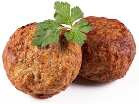 Boulettes ( 2 boulettes) : 4€  (* 2pcs)